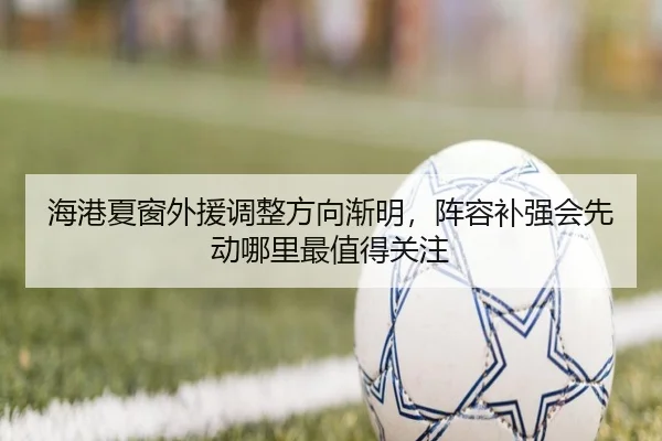 海港夏窗外援调整方向渐明，阵容补强会先动哪里最值得关注 | xinlangcaipiao